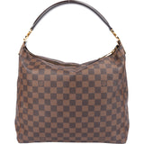 Louis Vuitton Damier Ebene Monogram Portobello PM Handbag