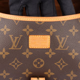 Louis Vuitton Canvas Monogram Saumur 35 Crossbody Bag