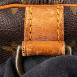 Louis Vuitton Canvas Monogram Keepall 55 Bandouliere