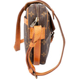 Louis Vuitton Canvas Monogram Jeune Fille GM Crossbody Bag