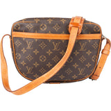 Louis Vuitton Canvas Monogram Jeune Fille GM Crossbody Bag