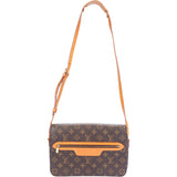 Louis Vuitton Canvas Monogram Saint Germain GM Crossbody Bag