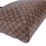 Louis Vuitton Damier Ebene Monogram Portobello PM Handbag