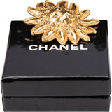 Chanel Plated Lion Brooch