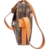 Louis Vuitton Canvas Monogram Jeune Fille GM Crossbody Bag