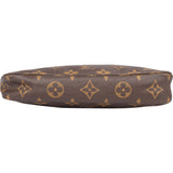 Louis Vuitton Canvas Monogram Pochette Accessoire Handbag