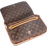 Louis Vuitton Canvas Monogram Saint Germain GM Crossbody Bag