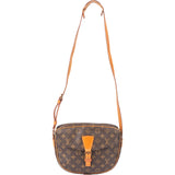 Louis Vuitton Canvas Monogram Jeune Fille GM Crossbody Bag