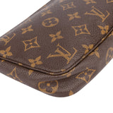 Louis Vuitton Canvas Monogram Pochette Accessoire Handbag
