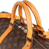 Louis Vuitton Canvas Monogram Keepall 55 Bandouliere