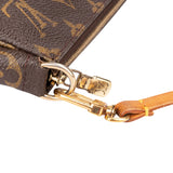 Louis Vuitton Canvas Monogram Pochette Accessoire Handbag