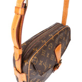Louis Vuitton Canvas Monogram Jeune Fille GM Crossbody Bag