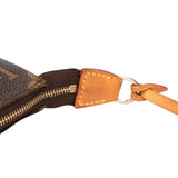Louis Vuitton Canvas Monogram Pochette Accessoire Handbag