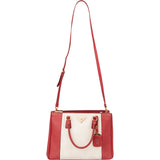 Prada Bicolor Saffiano Leather Galleria Handbag