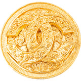 Chanel Golden Coco Mark Brooch