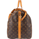 Louis Vuitton Canvas Monogram Keepall 55 Bandouliere
