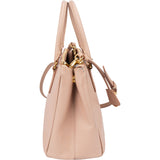 Prada Rose Saffiano Leather Galleria Handbag