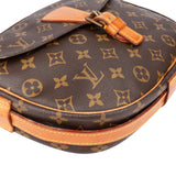 Louis Vuitton Canvas Monogram Jeune Fille GM Crossbody Bag