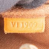 Louis Vuitton Canvas Monogram Pochette Accessoire Handbag