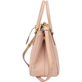 Prada Rose Saffiano Leather Galleria Handbag