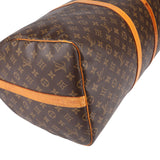 Louis Vuitton Canvas Monogram Keepall 55 Bandouliere