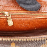 Louis Vuitton Canvas Monogram Jeune Fille GM Crossbody Bag