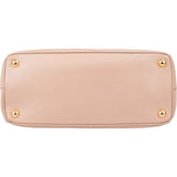 Prada Rose Saffiano Leather Galleria Handbag