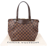 Louis Vuitton Damier Ebene Monogram Westminster Handbag
