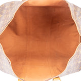 Louis Vuitton Canvas Monogram Keepall 55 Bandouliere