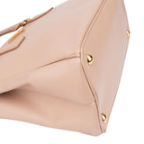 Prada Rose Saffiano Leather Galleria Handbag