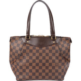 Louis Vuitton Damier Ebene Monogram Westminster Handbag