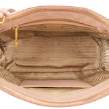 Prada Rose Saffiano Leather Galleria Handbag