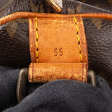 Louis Vuitton Canvas Monogram Keepall 55 Bandouliere