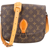 Louis Vuitton Canvas Monogram Saint Cloud GM Crossbody Bag