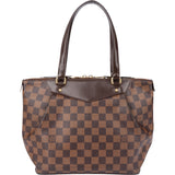Louis Vuitton Damier Ebene Monogram Westminster Handbag