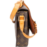 Louis Vuitton Canvas Monogram Saint Cloud GM Crossbody Bag