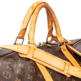 Louis Vuitton Canvas Monogram Keepall 60 Bandouliere