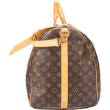 Louis Vuitton Canvas Monogram Keepall 60 Bandouliere