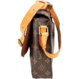 Louis Vuitton Canvas Monogram Saint Cloud GM Crossbody Bag