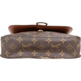 Louis Vuitton Canvas Monogram Saint Cloud GM Crossbody Bag