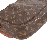 Louis Vuitton Canvas Monogram Saint Cloud GM Crossbody Bag