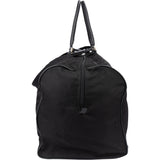 Prada Black Nylon Triangle Duffle Bag 60