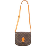 Louis Vuitton Canvas Monogram Saint Cloud GM Crossbody Bag