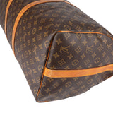 Louis Vuitton Canvas Monogram Keepall 55 Bandouliere