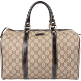 Gucci GG Supreme Monogram Boston Handbag