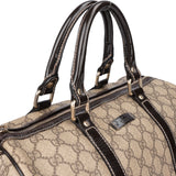 Gucci GG Supreme Monogram Boston Handbag