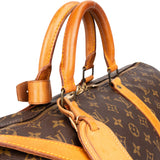 Louis Vuitton Canvas Monogram Keepall 50 Bandouliere