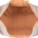 Louis Vuitton Canvas Monogram Keepall 55 Bandouliere