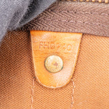 Louis Vuitton Canvas Monogram Keepall 55 Bandouliere