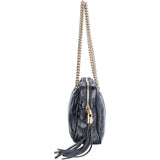 Gucci GG Patent Leather Soho Chain Shoulder Bag